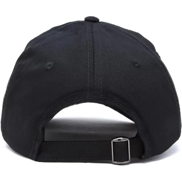 DALIX Initial Hat Letter J Womens Baseball Cap Monogram Cursive Embroider