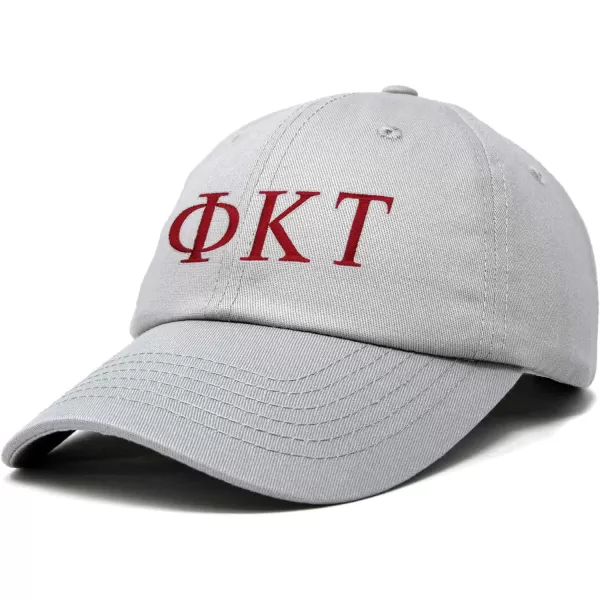 DALIX Phi Kappa Tau Greek Letters Ball Cap Embroidered Hat