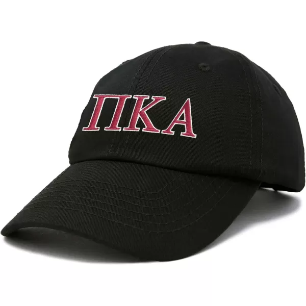 DALIX Pi Kappa Alpha Greek Letters Ball Cap Embroidered Hat