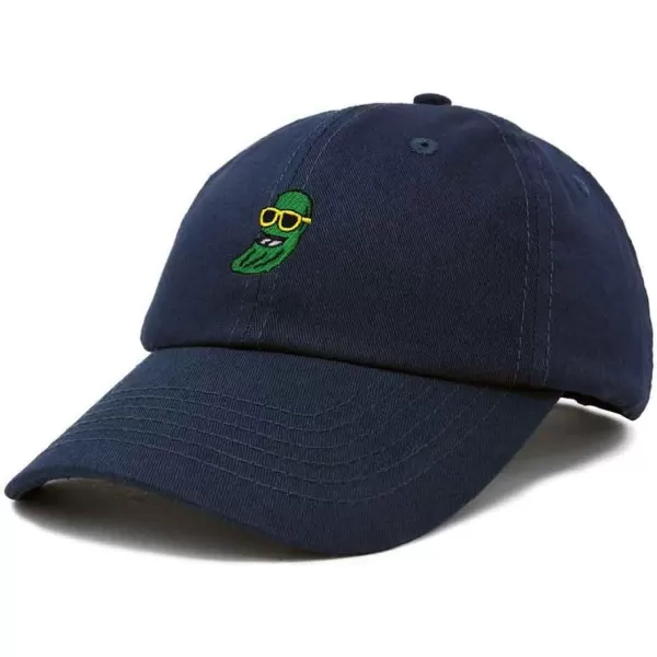 DALIX Pickle Dude Cap Embroidered Mens Cotton Baseball Hat