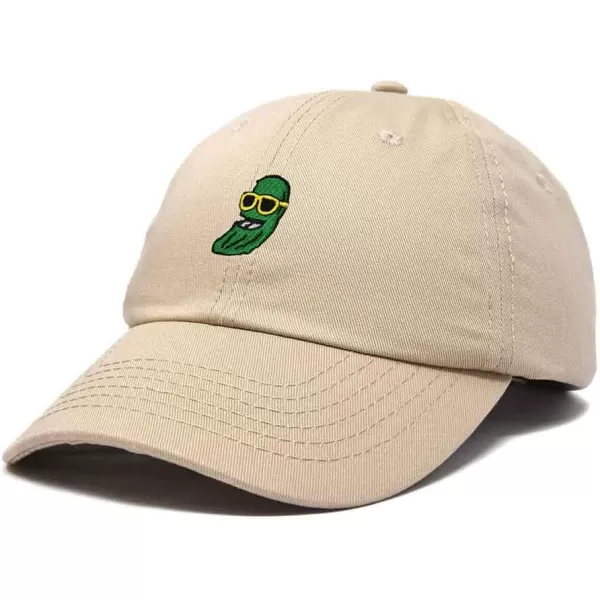 DALIX Pickle Dude Cap Embroidered Mens Cotton Baseball Hat