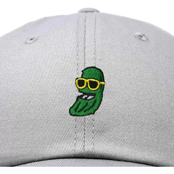 DALIX Pickle Dude Cap Embroidered Mens Cotton Baseball Hat