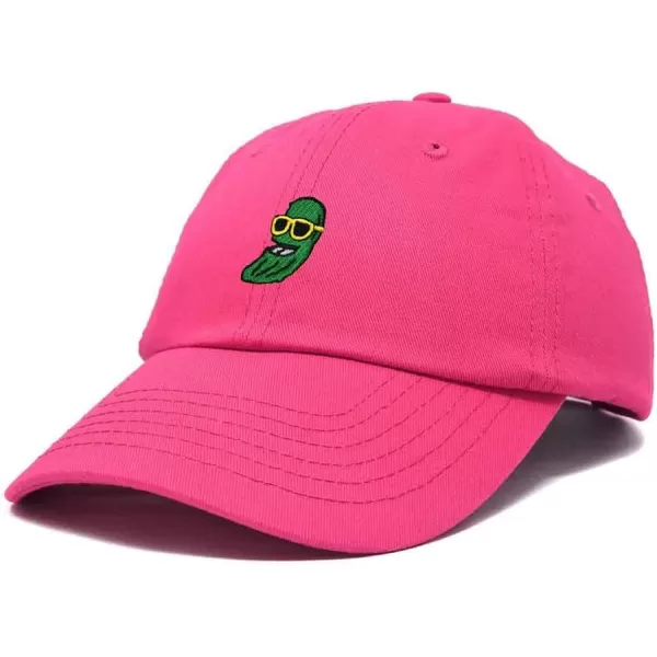DALIX Pickle Dude Cap Embroidered Mens Cotton Baseball Hat