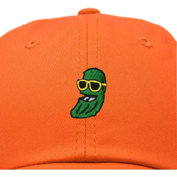 DALIX Pickle Dude Cap Embroidered Mens Cotton Baseball Hat