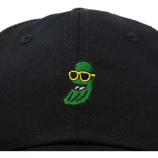 DALIX Pickle Dude Cap Embroidered Mens Cotton Baseball Hat