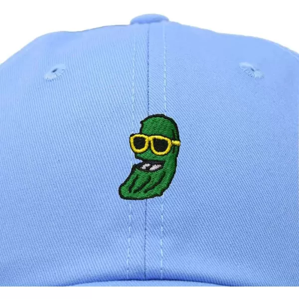 DALIX Pickle Dude Cap Embroidered Mens Cotton Baseball Hat