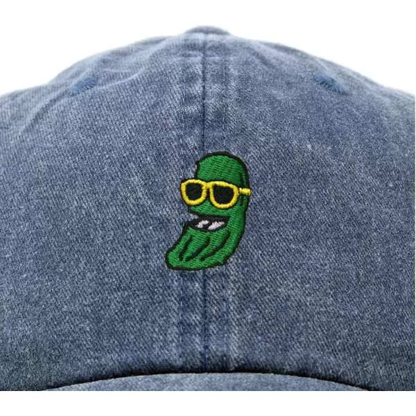 DALIX Pickle Dude Cap Embroidered Mens Cotton Baseball Hat