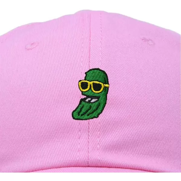 DALIX Pickle Dude Cap Embroidered Mens Cotton Baseball Hat