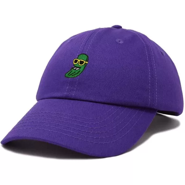 DALIX Pickle Dude Cap Embroidered Mens Cotton Baseball Hat