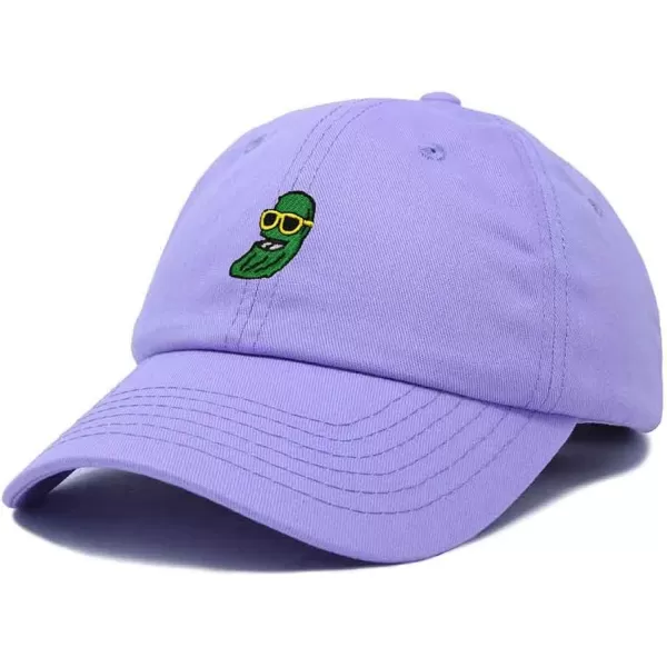 DALIX Pickle Dude Cap Embroidered Mens Cotton Baseball Hat