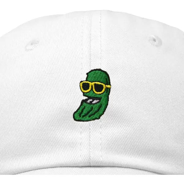 DALIX Pickle Dude Cap Embroidered Mens Cotton Baseball Hat