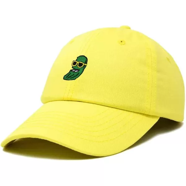 DALIX Pickle Dude Cap Embroidered Mens Cotton Baseball Hat