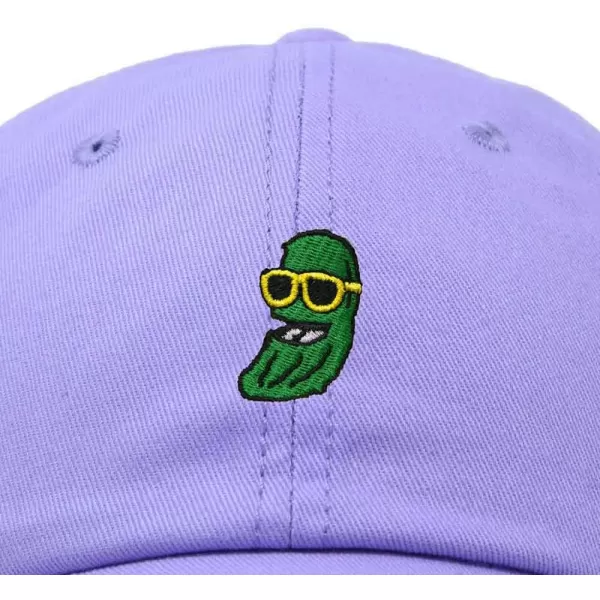 DALIX Pickle Dude Cap Embroidered Mens Cotton Baseball Hat