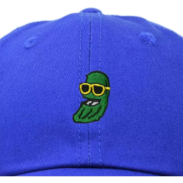 DALIX Pickle Dude Cap Embroidered Mens Cotton Baseball Hat