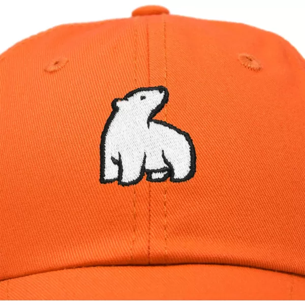 DALIX Polar Bear Embroidery Dad Hat Baseball Cap Mens Womens