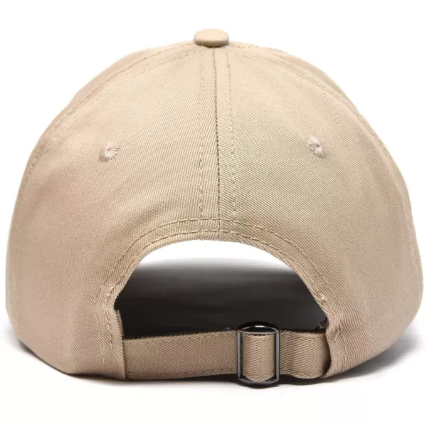 DALIX Polar Bear Embroidery Dad Hat Baseball Cap Mens Womens