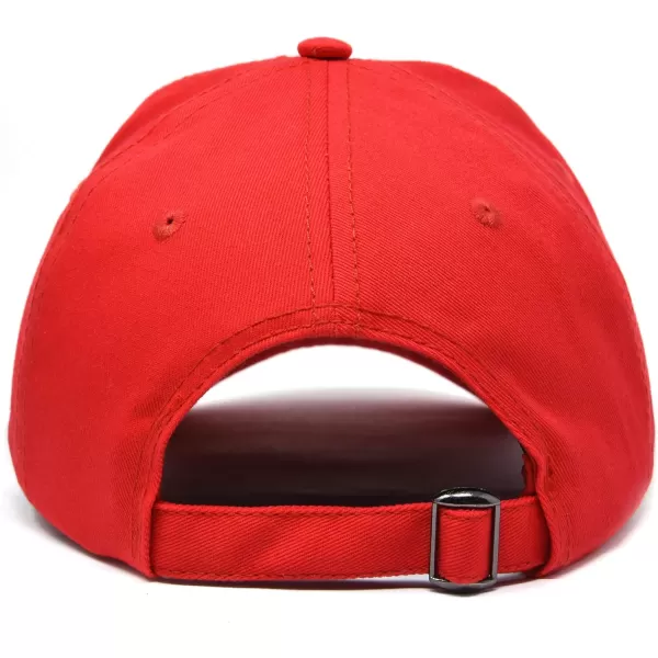 DALIX Polar Bear Embroidery Dad Hat Baseball Cap Mens Womens
