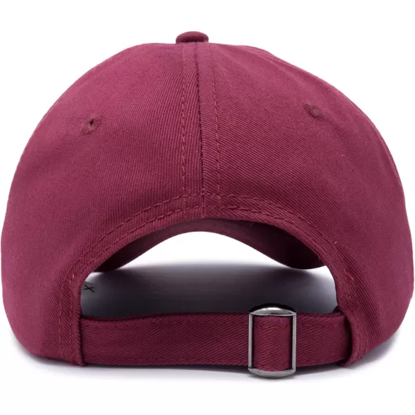 DALIX Polar Bear Embroidery Dad Hat Baseball Cap Mens Womens