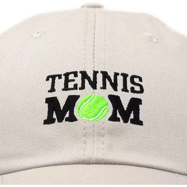 DALIX Premium Cap Tennis Mom Hat for Women Hats and Caps