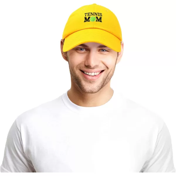 DALIX Premium Cap Tennis Mom Hat for Women Hats and Caps