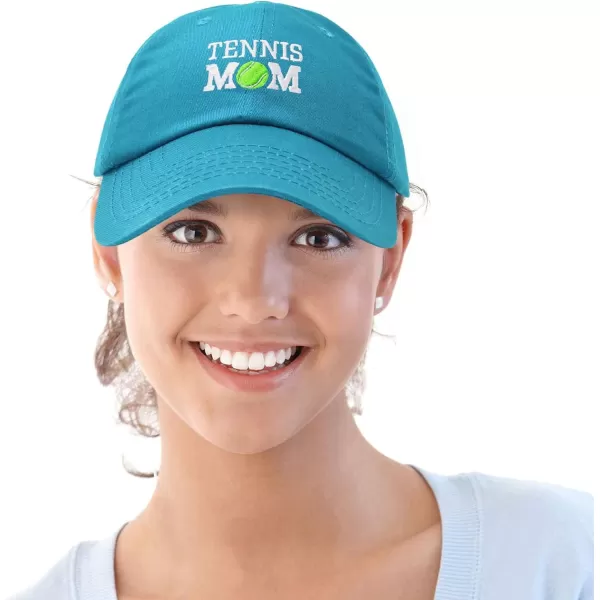 DALIX Premium Cap Tennis Mom Hat for Women Hats and Caps