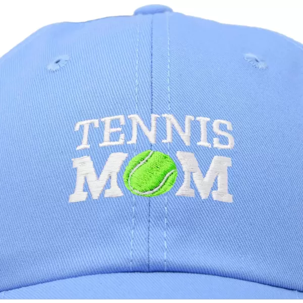 DALIX Premium Cap Tennis Mom Hat for Women Hats and Caps