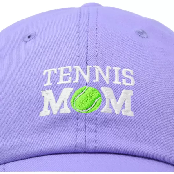 DALIX Premium Cap Tennis Mom Hat for Women Hats and Caps