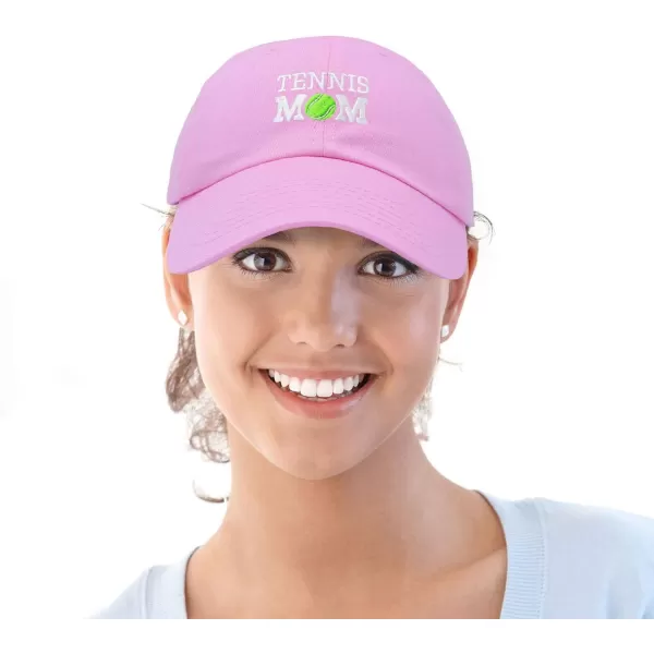 DALIX Premium Cap Tennis Mom Hat for Women Hats and Caps