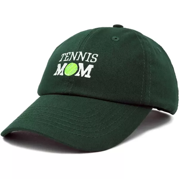 DALIX Premium Cap Tennis Mom Hat for Women Hats and Caps