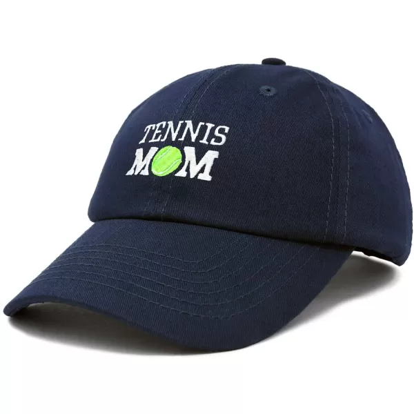 DALIX Premium Cap Tennis Mom Hat for Women Hats and Caps