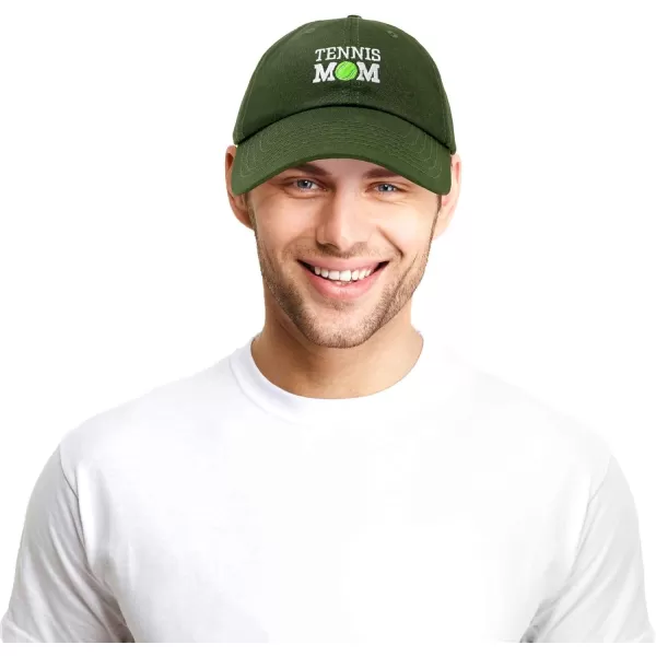 DALIX Premium Cap Tennis Mom Hat for Women Hats and Caps
