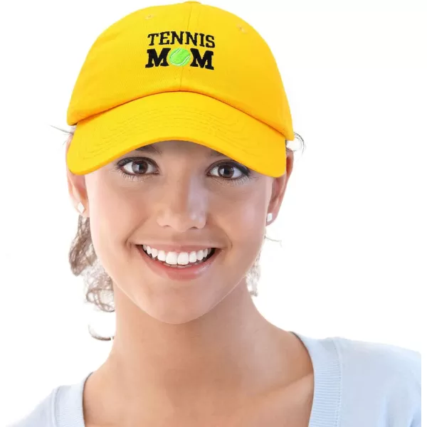 DALIX Premium Cap Tennis Mom Hat for Women Hats and Caps