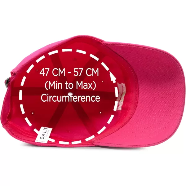 DALIX Premium Cap Tennis Mom Hat for Women Hats and Caps