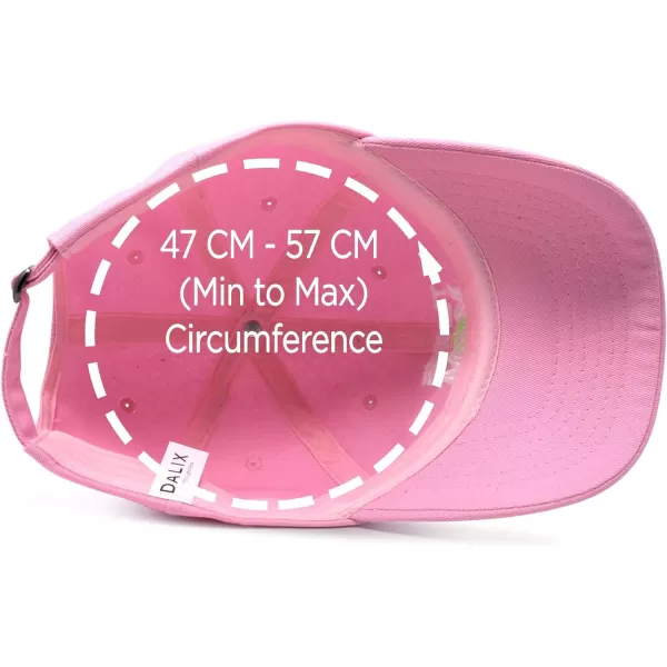DALIX Premium Cap Tennis Mom Hat for Women Hats and Caps