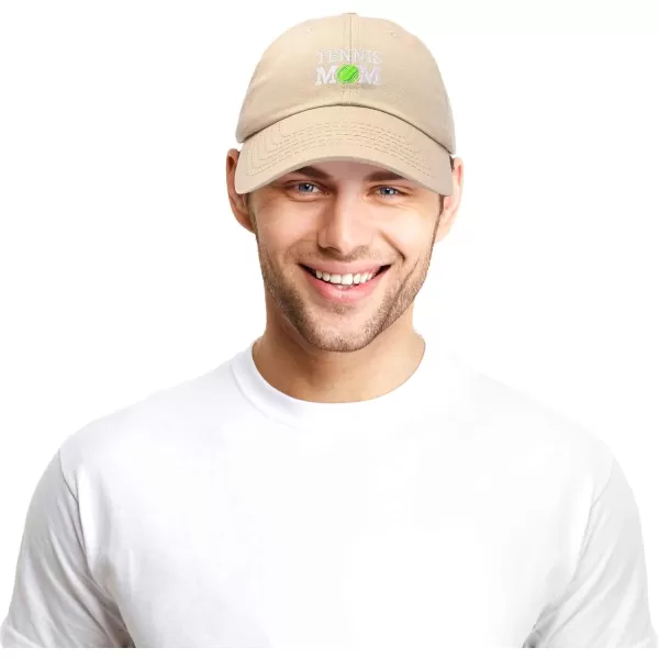 DALIX Premium Cap Tennis Mom Hat for Women Hats and Caps