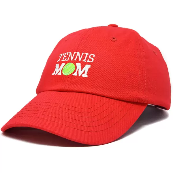 DALIX Premium Cap Tennis Mom Hat for Women Hats and Caps
