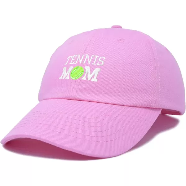 DALIX Premium Cap Tennis Mom Hat for Women Hats and Caps