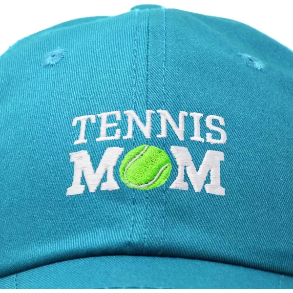 DALIX Premium Cap Tennis Mom Hat for Women Hats and Caps