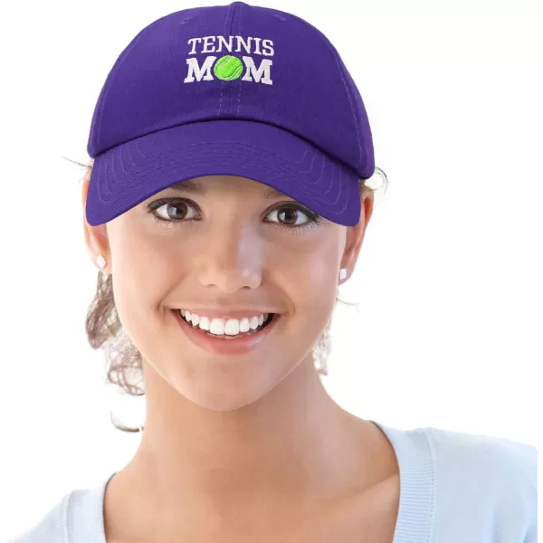 DALIX Premium Cap Tennis Mom Hat for Women Hats and Caps