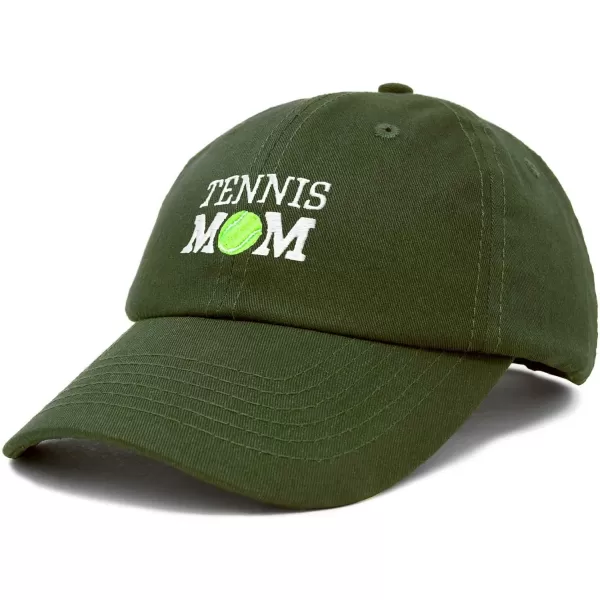 DALIX Premium Cap Tennis Mom Hat for Women Hats and Caps
