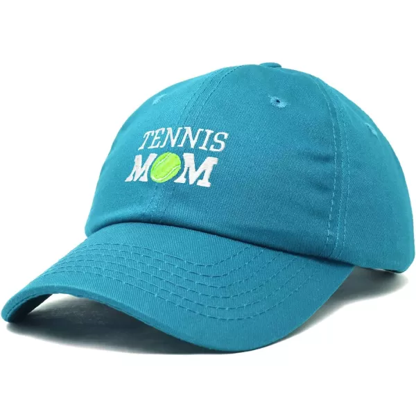DALIX Premium Cap Tennis Mom Hat for Women Hats and Caps