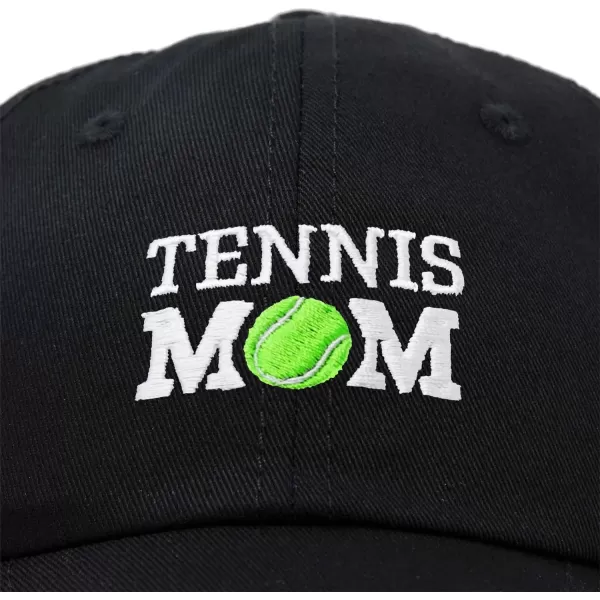 DALIX Premium Cap Tennis Mom Hat for Women Hats and Caps