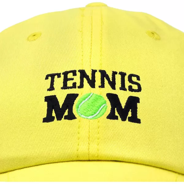 DALIX Premium Cap Tennis Mom Hat for Women Hats and Caps