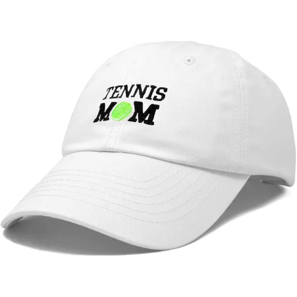 DALIX Premium Cap Tennis Mom Hat for Women Hats and Caps