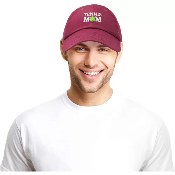 DALIX Premium Cap Tennis Mom Hat for Women Hats and Caps