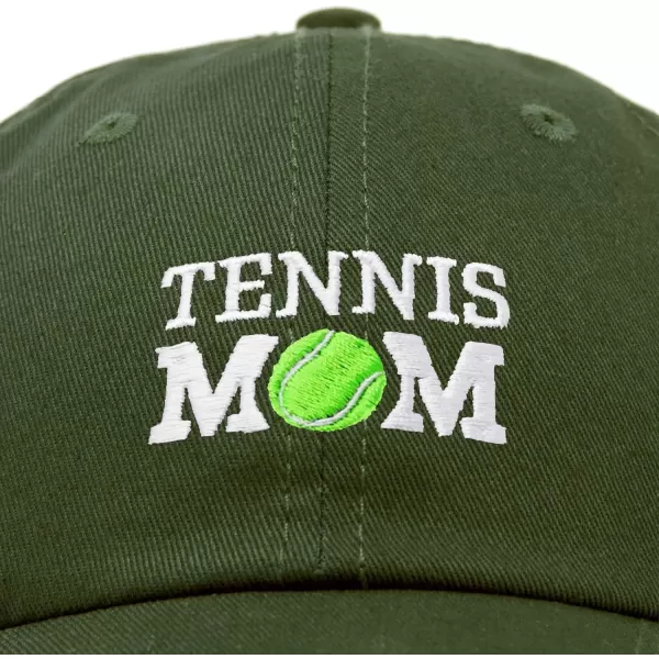 DALIX Premium Cap Tennis Mom Hat for Women Hats and Caps