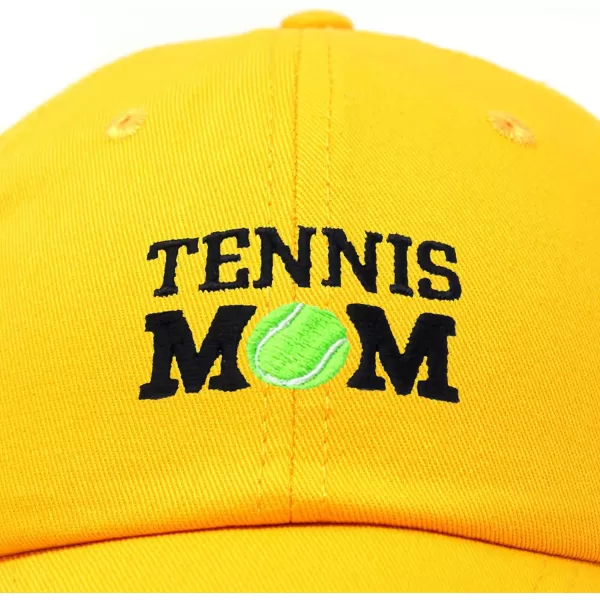 DALIX Premium Cap Tennis Mom Hat for Women Hats and Caps