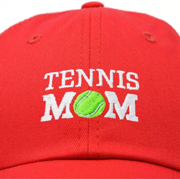 DALIX Premium Cap Tennis Mom Hat for Women Hats and Caps