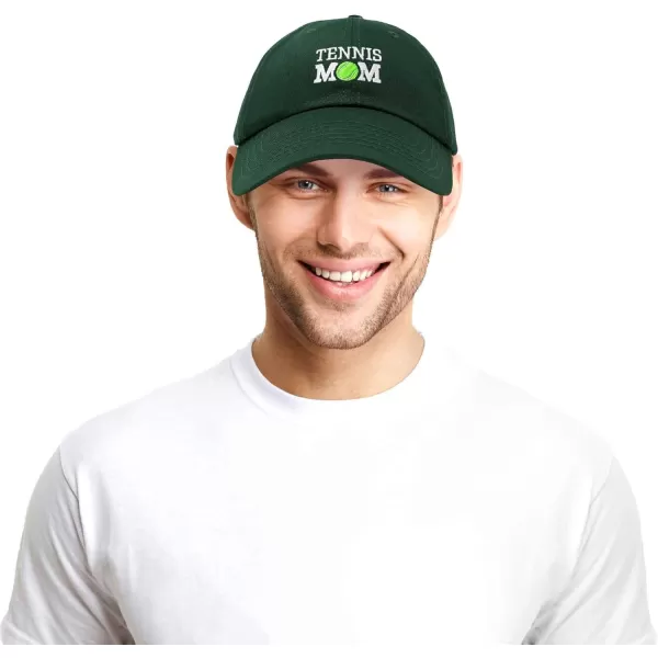 DALIX Premium Cap Tennis Mom Hat for Women Hats and Caps