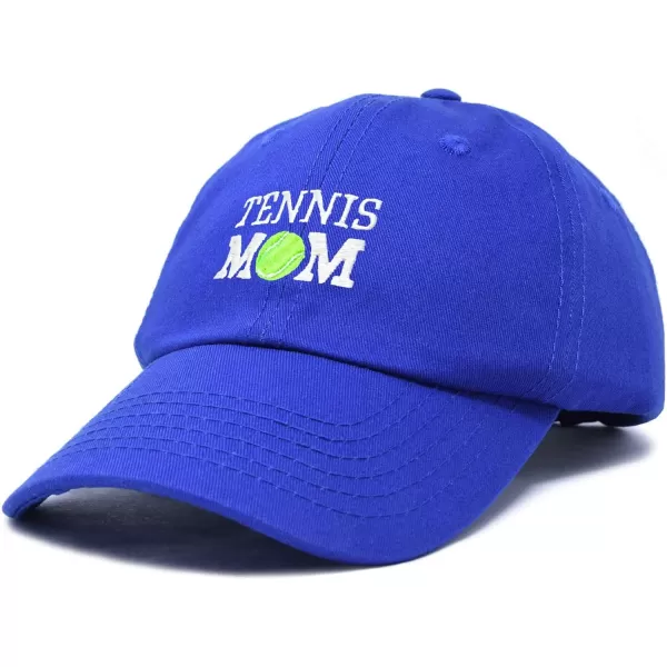 DALIX Premium Cap Tennis Mom Hat for Women Hats and Caps